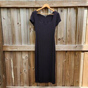 SEE YOU MONDAY Bodycon Maxi Dress | Size XL